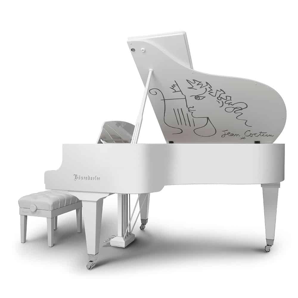 Bösendorfer Cocteau (Artcase design)