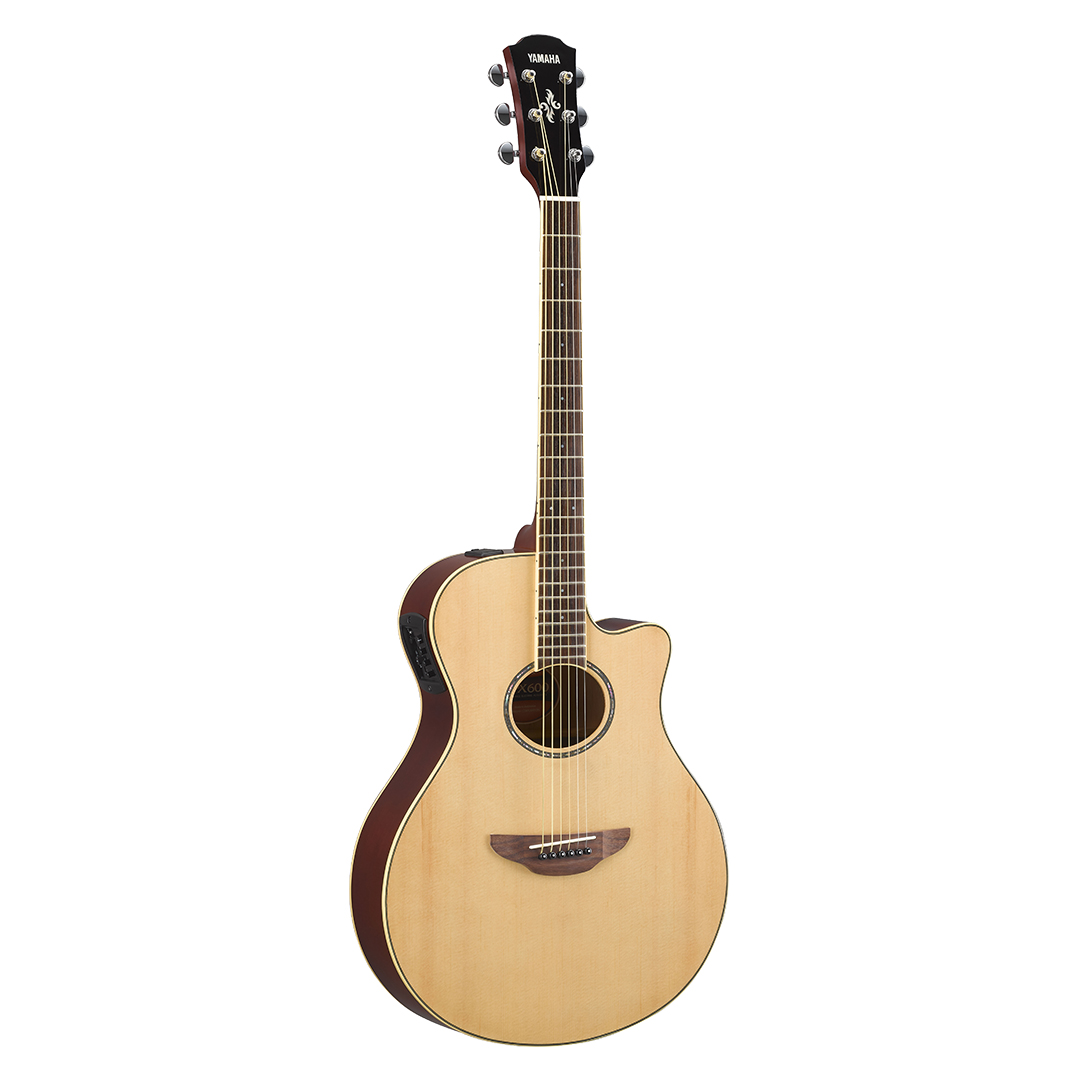 Yamaha Acoustic Guitar APX600 (Intermediate level)