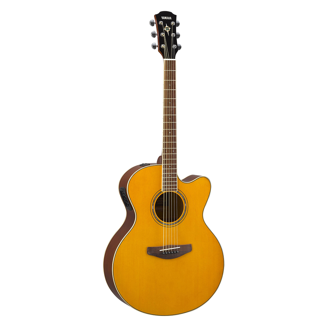 Yamaha Acoustic Guitar CPX600 (Trung cấp)